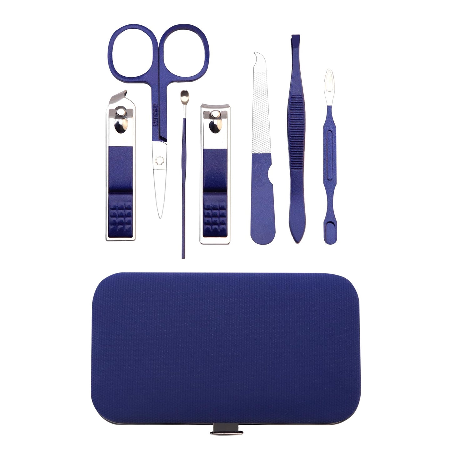 Nail Kit,Travel Essentials,Manicure Kit,Nail Clippers for Men,Nail Clipper Set,Mens Manicure Set,Nail Accessories,Manicure Tools,Manicure and Pedicure Kit,Stocking Stuffers for Men