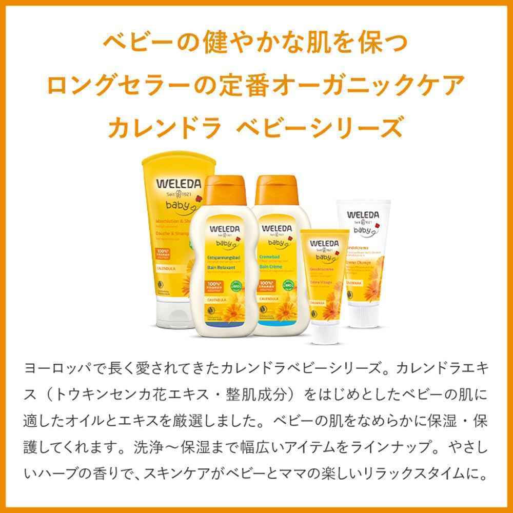 Weleda Products BG19562 Weleda Products Calend Baby Face Creme - 1x1.7OZ