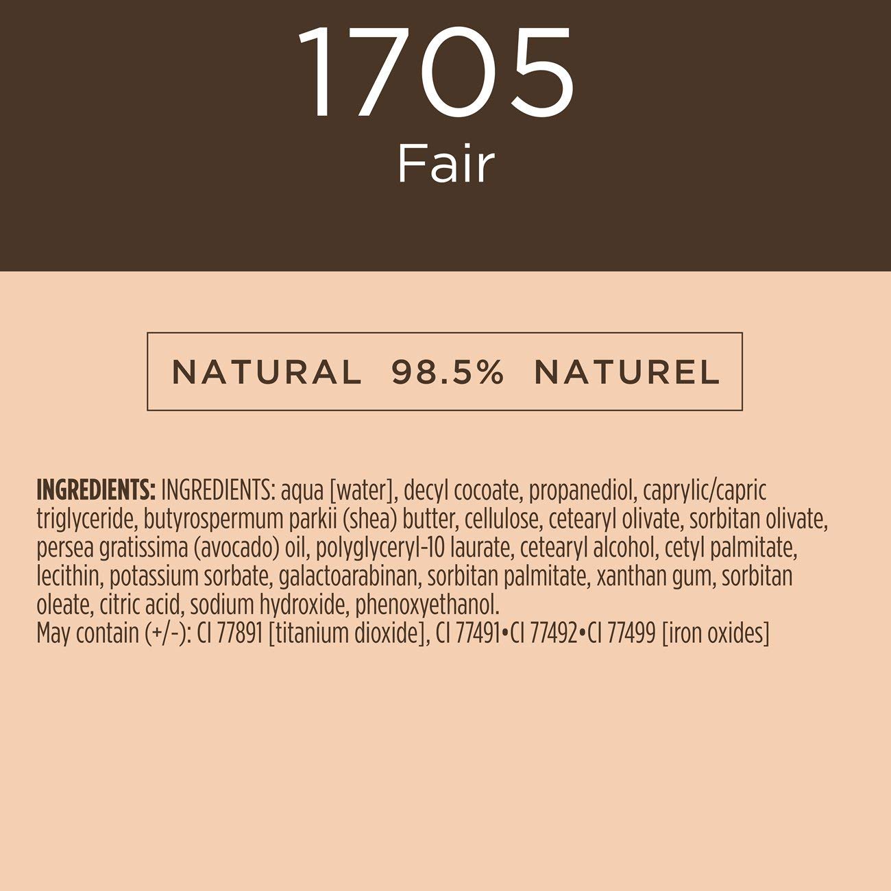 Burt's Bees Concealer - Fair Shade for Flawless Coverage | 1 Tube