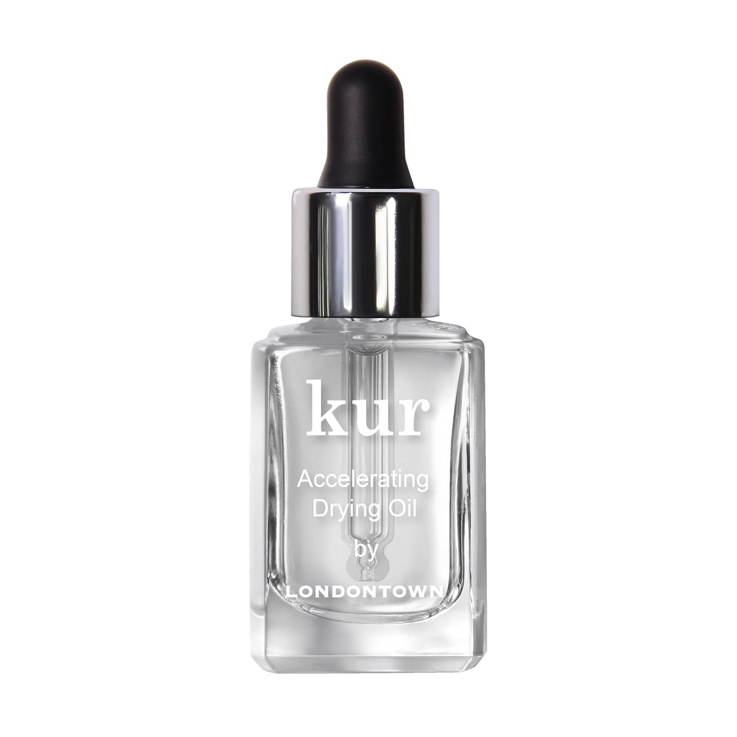 Accelerating Drying Oil - Quick Dry Polish Drops with Botanical Oils & Vitamin B5 | 0.4 Fl Oz