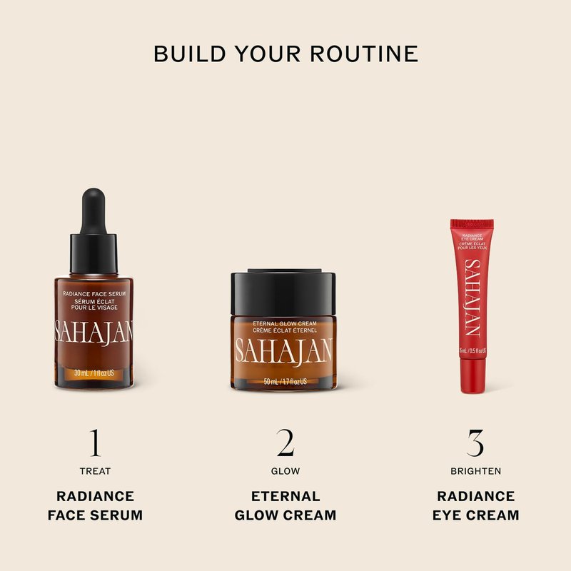 Radiance Eye Cream - Niacinamide & Vitamin C for Dark Circles | Ayurvedic Brightening Formula | 0.5 fl oz