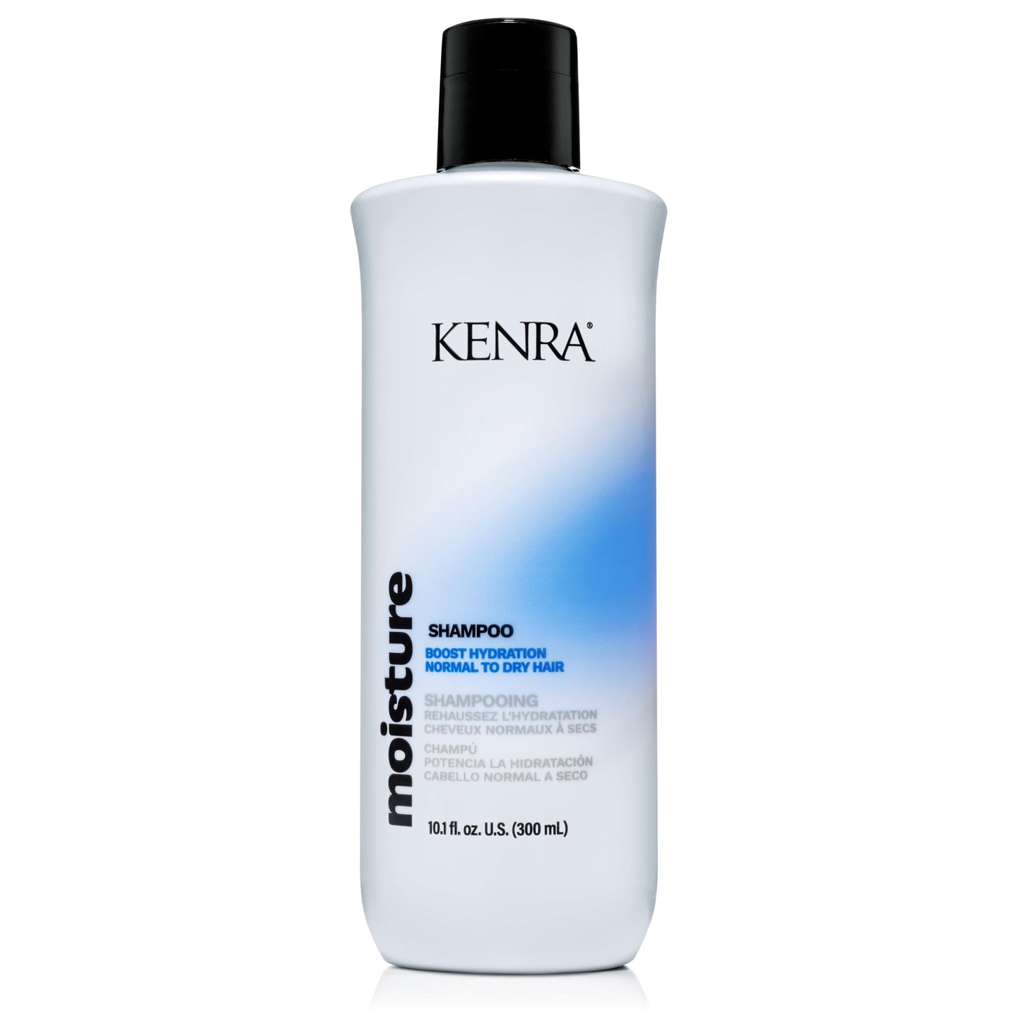 Kenra Professional Moisture Shampoo | Boost Hydration | Improve Manageability and Shine | Nourish Dry Hair | Color Safe | Effortless Detangling | Normal to Dry Hair | 10.1 fl. oz.