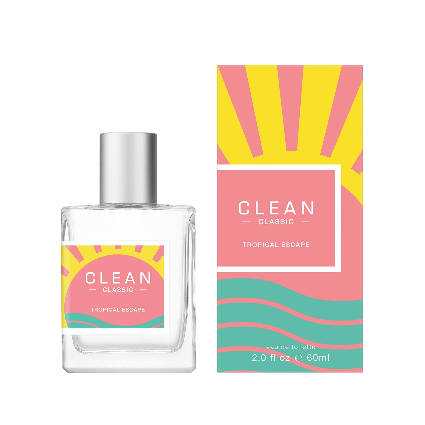 CLEAN CLASSIC EDT Tropical Escape 60mL