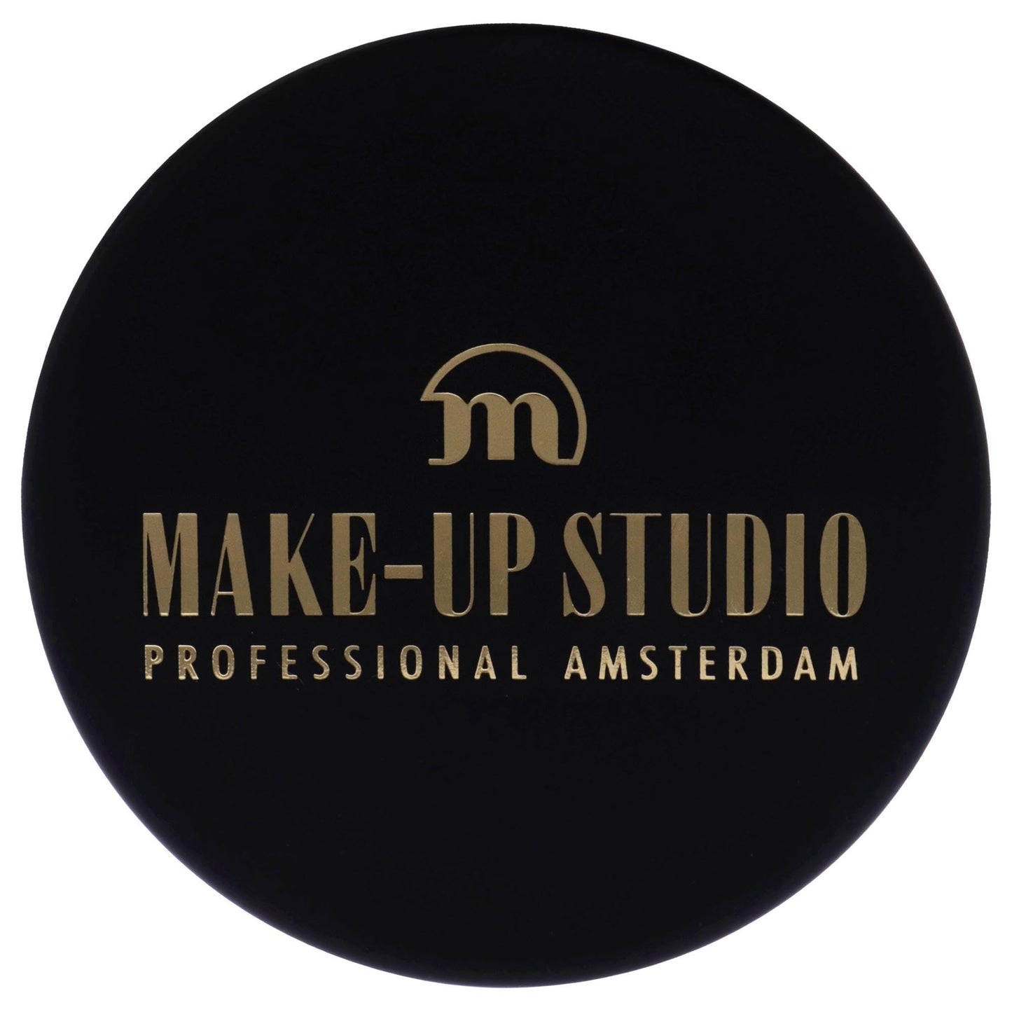 Make-Up Studio Professional Amsterdam Translucent Powder Extra Fine - Suitable for Setting, Highlighting and Baking - Provides a Flawless, Matte Finish and Stays in Place all Day - 4 Dark - 1.23 oz