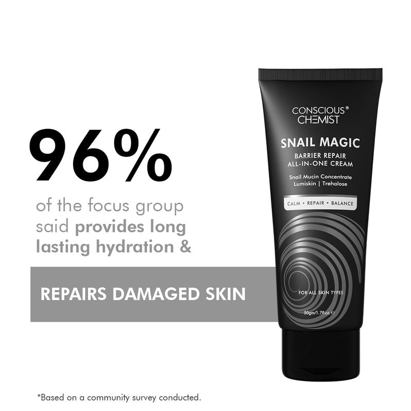 Snail Magic Skin Barrier Repair Cream - Daily Gel with Korean Snail Mucin Extract | 50g / 1.7fl. oz