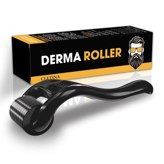 540 Titanium Derma Roller - Microneedle Micro Needle Roller for Men and Women Home Use - Microneedling Roller Microneedle Skin Care Tool A8