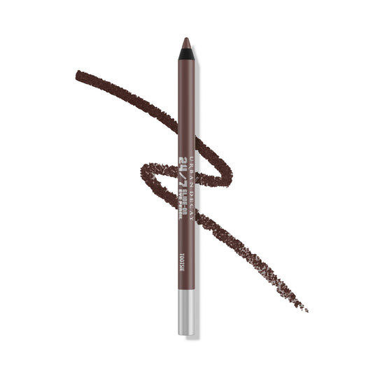 Urban Decay 24/7 Waterproof Waterline Eyeliner Pencil - Eye Liner for Tightlining + Defining, Smudge-Resistant, Transfer-Resistant, 24HR Wear, Creamy Neutrals - Tootsie (medium brown eyeliner)