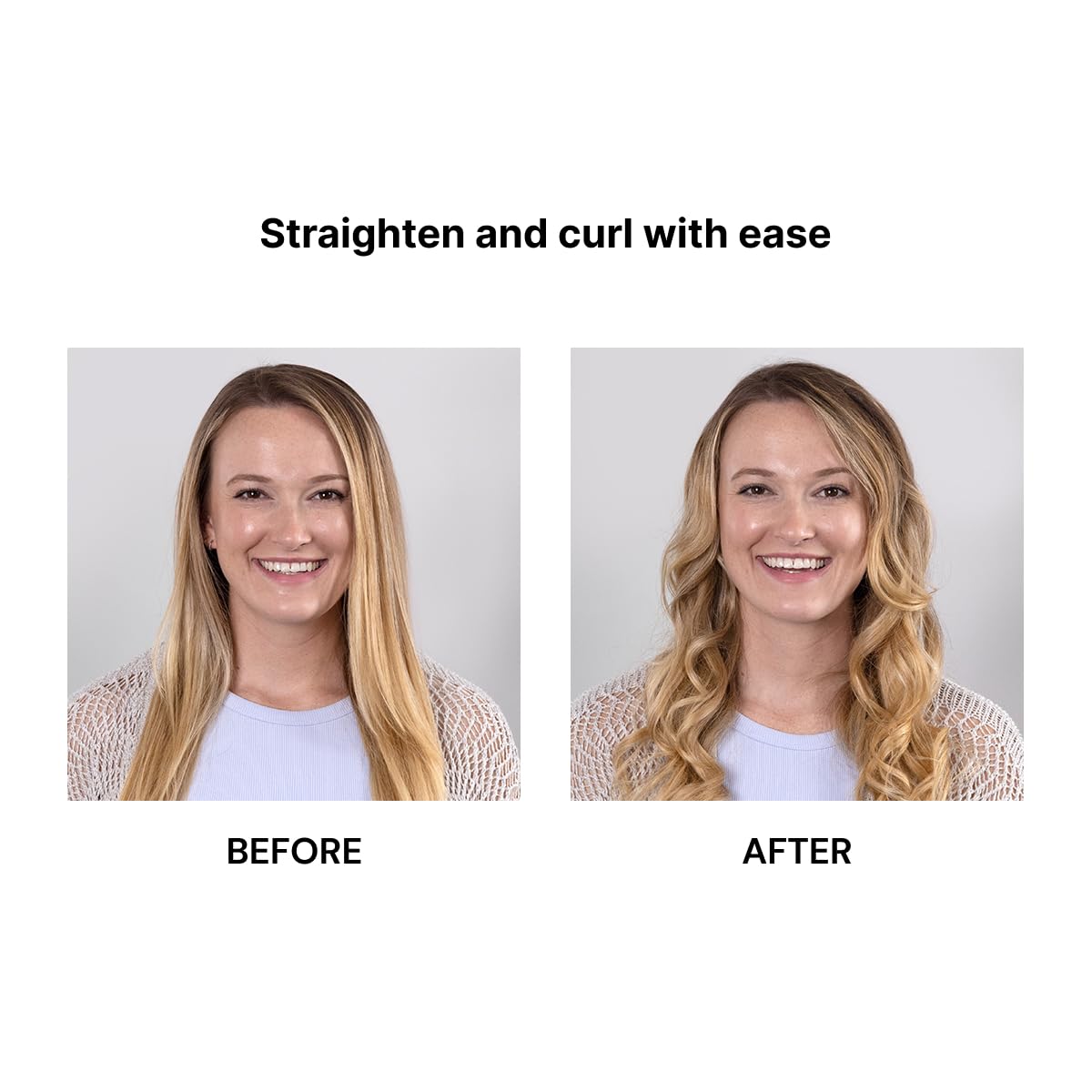 L'ANGE HAIR Aplatir Ceramic 1" Flat Iron | Adjustable Temp & Dual Voltage Hair Straightener | Tourmaline-Infused Plates for Smooth, Frizz-Free Styling | 1 Inch Styling Tool (Blush)