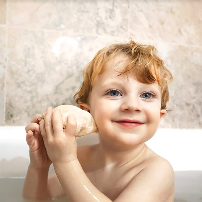 Oatmeal Bath Soak for Babies, Kids & Adults - Fragrance-Free Bath Tea with Prebiotics for Dry, Eczema-Prone Skin | 4 Soaks