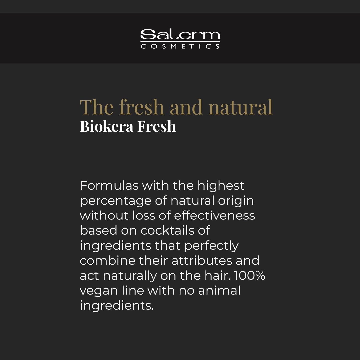 SALERM - Repair Shampoo Yellow Shot - Biokera Fresh - 1000 ml - Repairs and Protects - For Shiny, Frizz-Free Hair - Sulfate-Free and Paraben-Free Shampoo