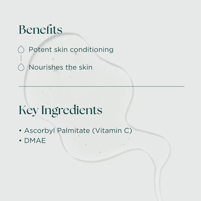 C-ESTA Cleansing Gel | Vitamin C Face Cleanser with DMAE - Cruelty-Free - 6 fl oz