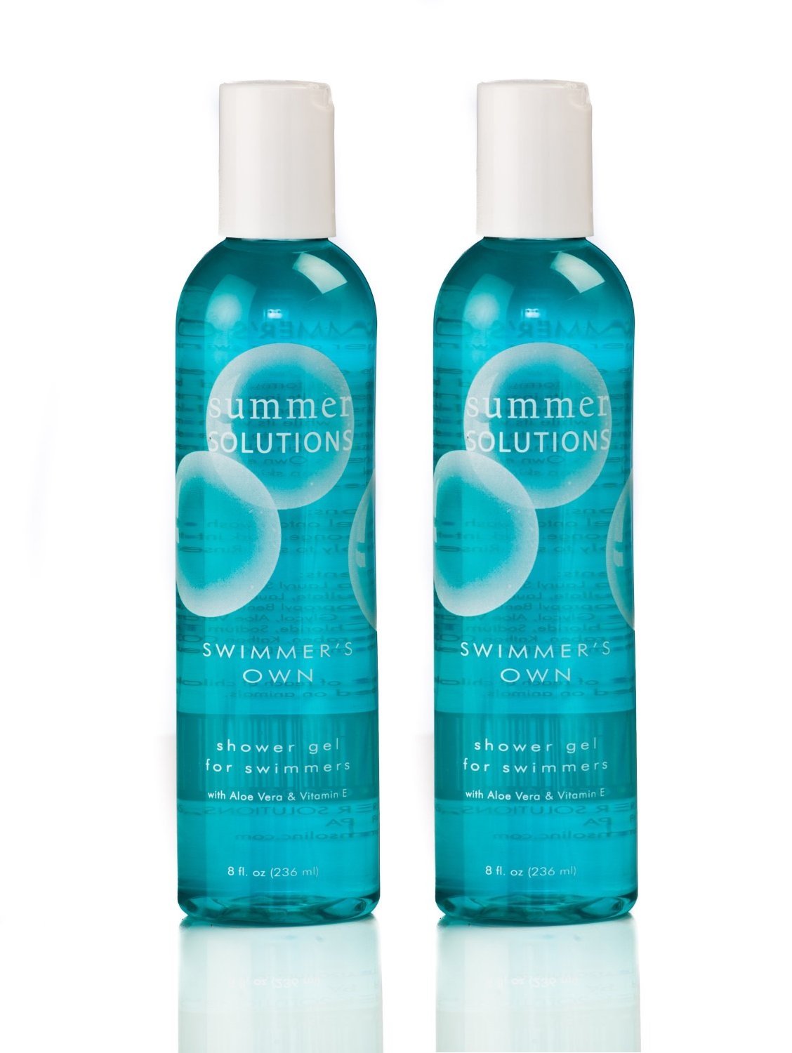 Summer Solution Swimmers's Own Gel - 8 fl. oz.(236 ml) 2 Pack