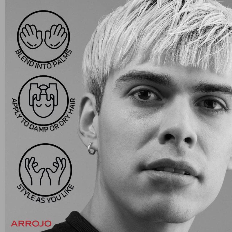 Arrojo Fiber Hair Styling Paste (5.1 oz)