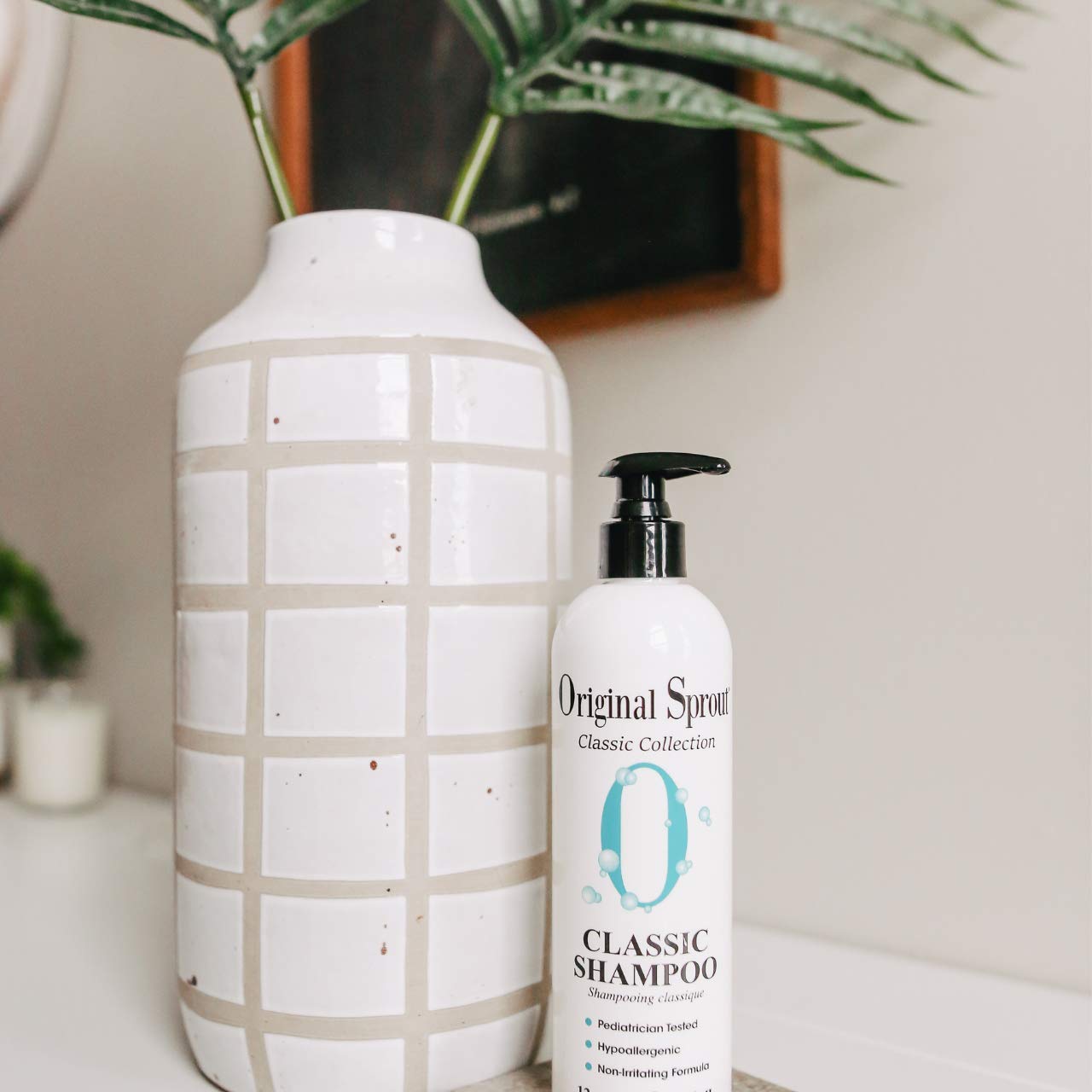 Original Sprout Classic Shampoo. Sulfate Free Shampoo for Classic Hair Care. 12 oz (2 pack) (Packaging May Vary)