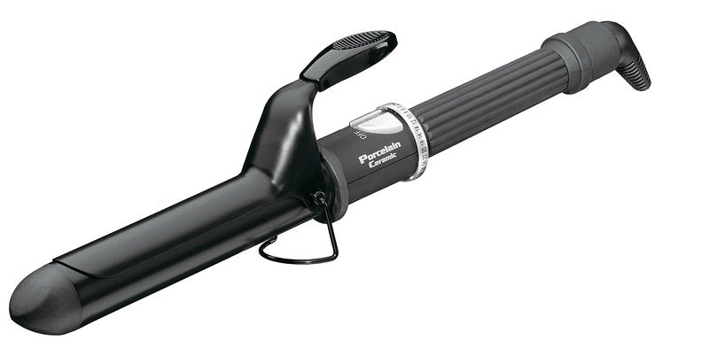 BaBylissPRO Porcelain Ceramic 1 1/4 Inch Curling Iron, Hair Styling Tools & Appliances, BP125S