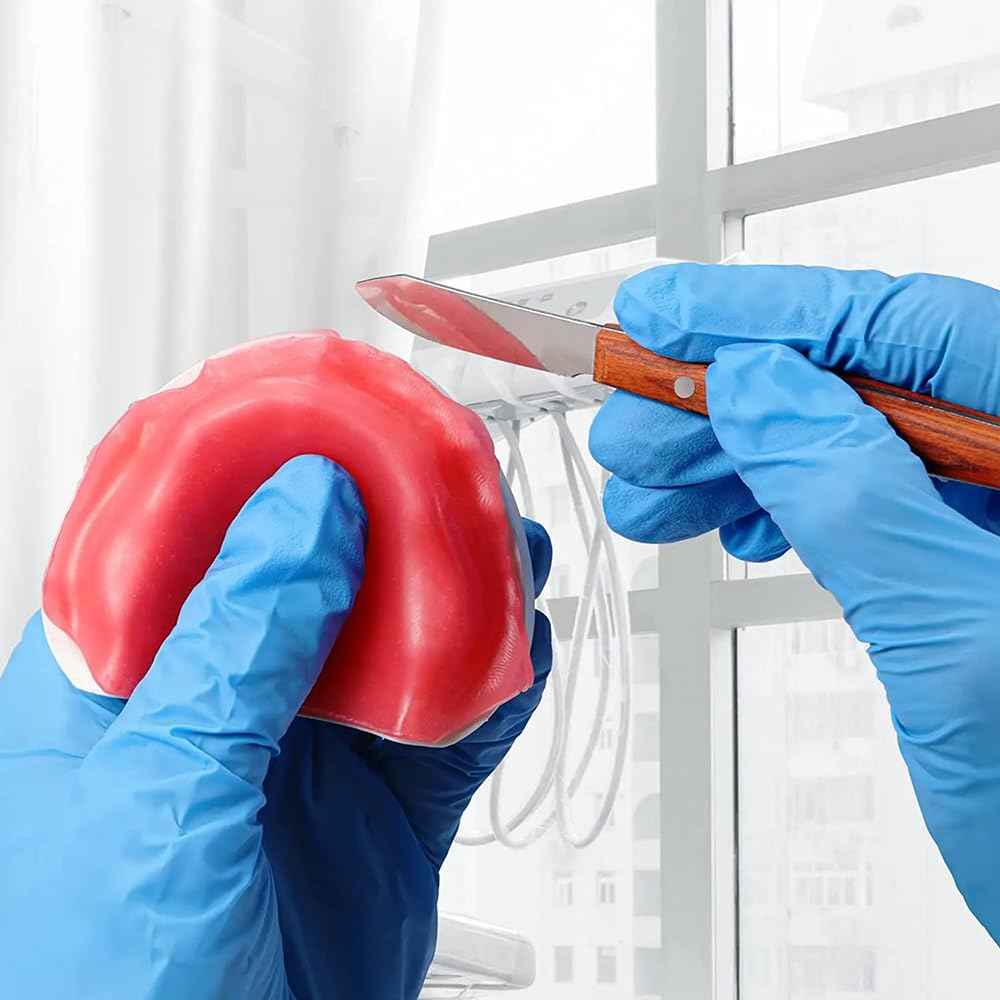 10 PCS Dental Wax Carving Tools Stainless Steel Waxing Modeling Kits with Case, Wax Carvers Set, Plaster Knife Metal Clay Sculpting Pottery Sculpture Tools Double Ended Tools