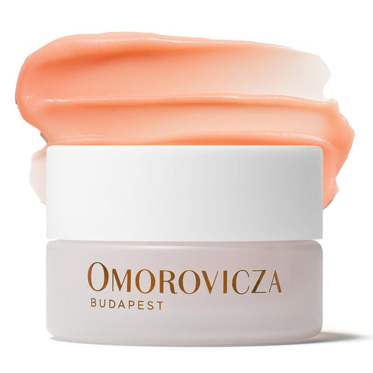 Omorovicza Perfecting Lip Balm (0.34 oz), Hydrating & Plumping Lip Treatment, Nourishing Lips Moisturizer with Hyaluronic Spheres, Omega 6 Ceramide & Peptides for Dry Lips