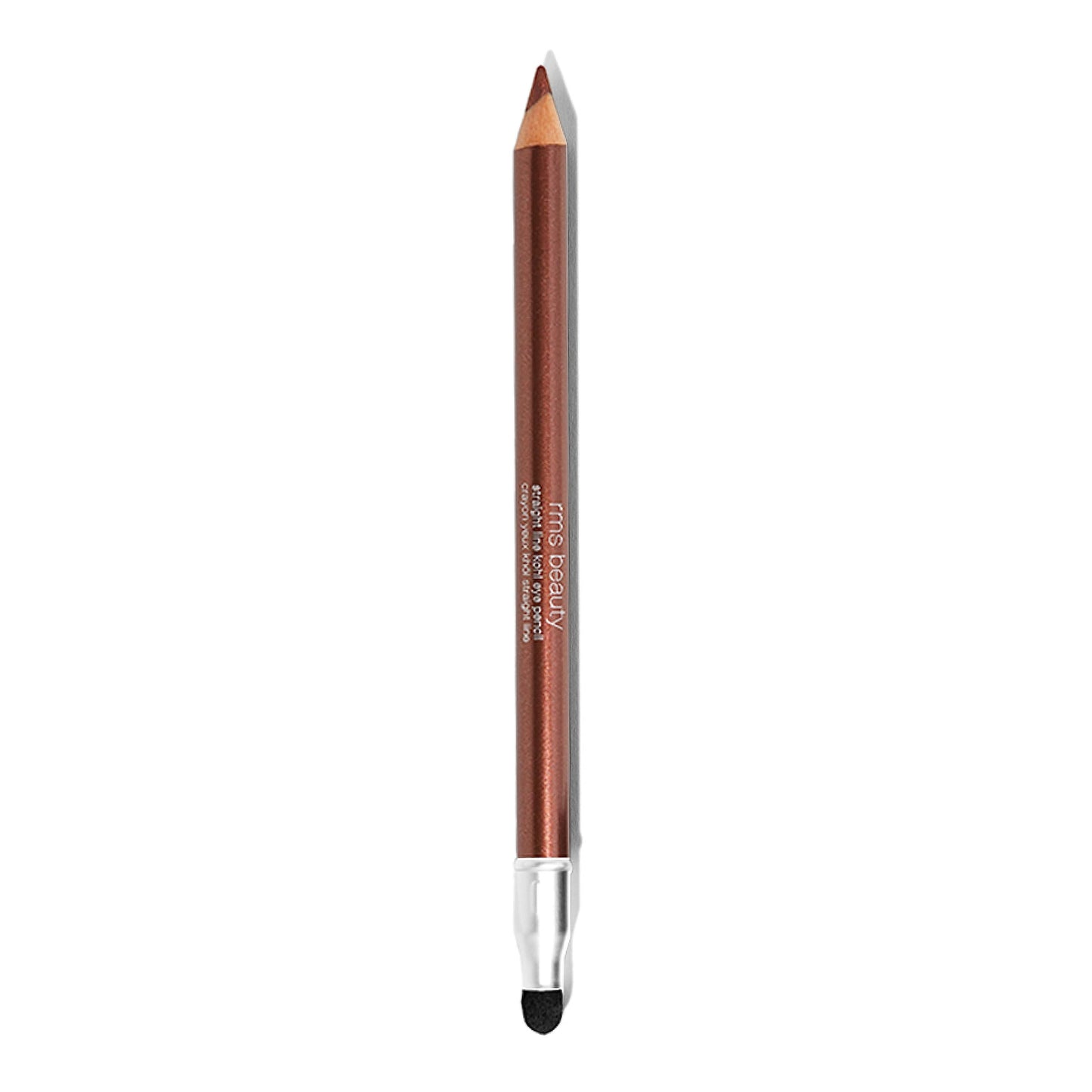 RMS Beauty Straight Line Kohl Eye Pencil Waterproof Creamy Long-Lasting Smudge-Proof Intense Rich Color Natural Ingredients Twist-Up 0.04 oz