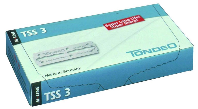 Package of 10 blades TSS3