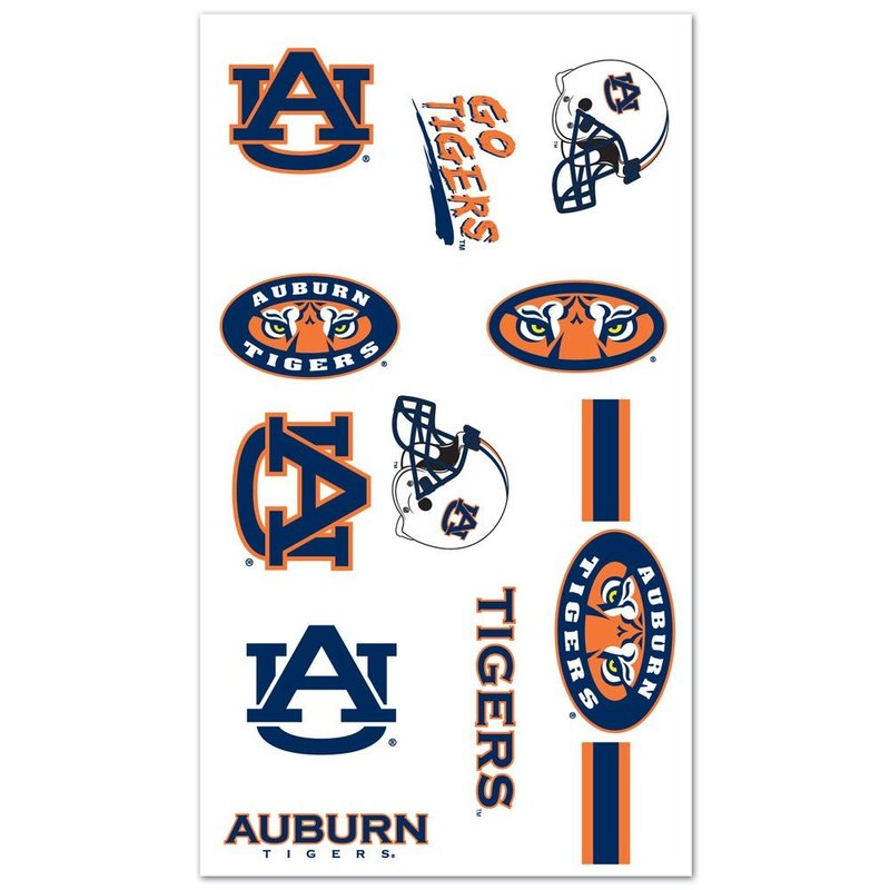 Wincraft NCAA Auburn University 14308012 Tattoos
