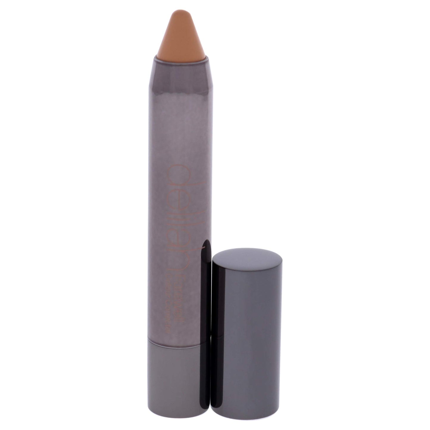 Delilah - Farewell Cream Concealer, Honey, Full Coverage, Hyaluronic Filling, Moisturizing, Creamy, Smoother, Softer, Color Correcting, Face Makeup, Cruelty Free, 0.13 Oz