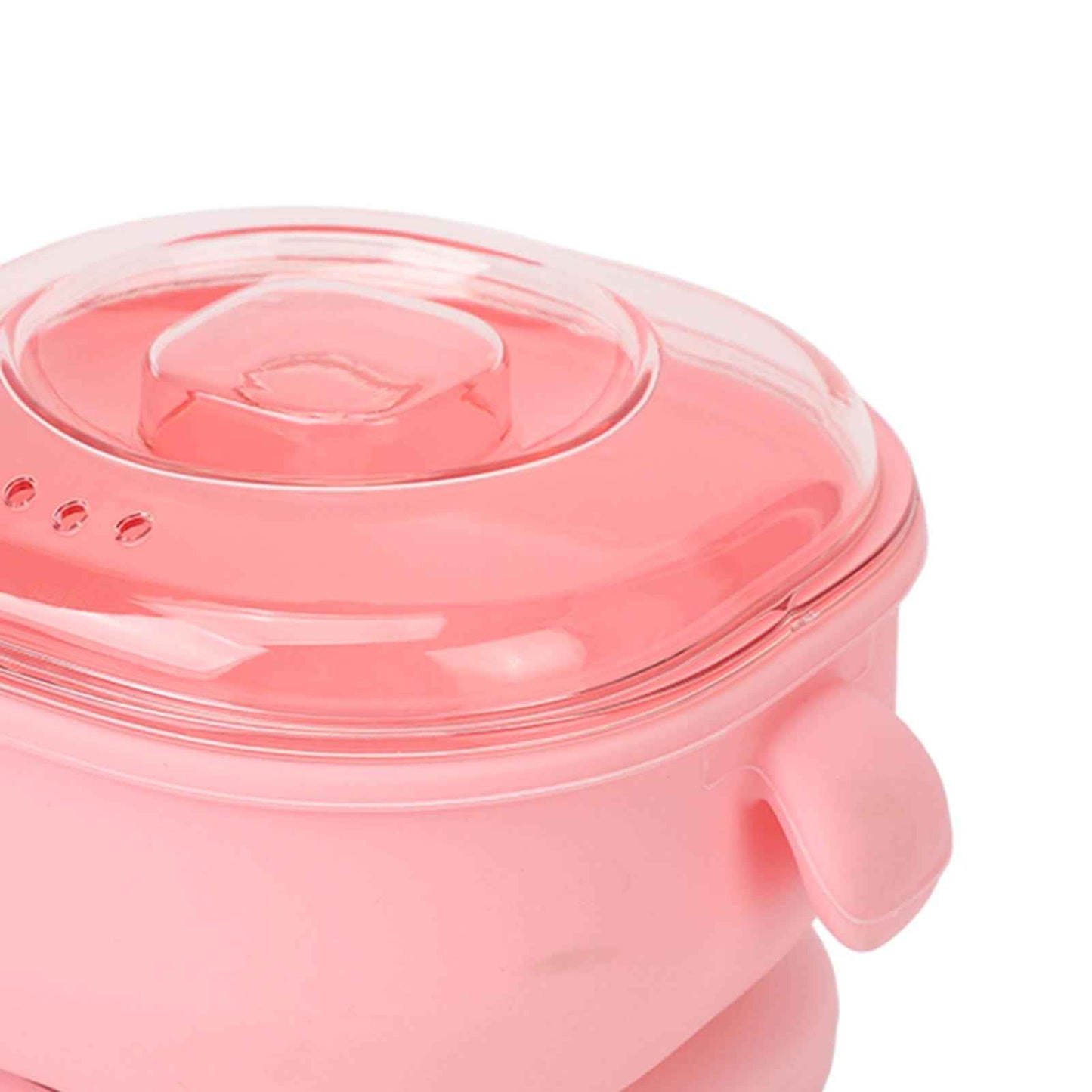 Wax Heater, US Plug 110-120V 100W Electric Hot Wax Warmer Machine, 400ml Silicone Silicone Pot Liner Melting Waxer for Hair Removal