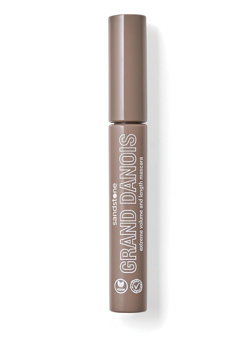 Scandinavia Hypoallergenic Mascara for Sensitive Eyes - Black | Smudge-Proof, Sweat-Resistant, Vegan, Lengthening & Volumizing