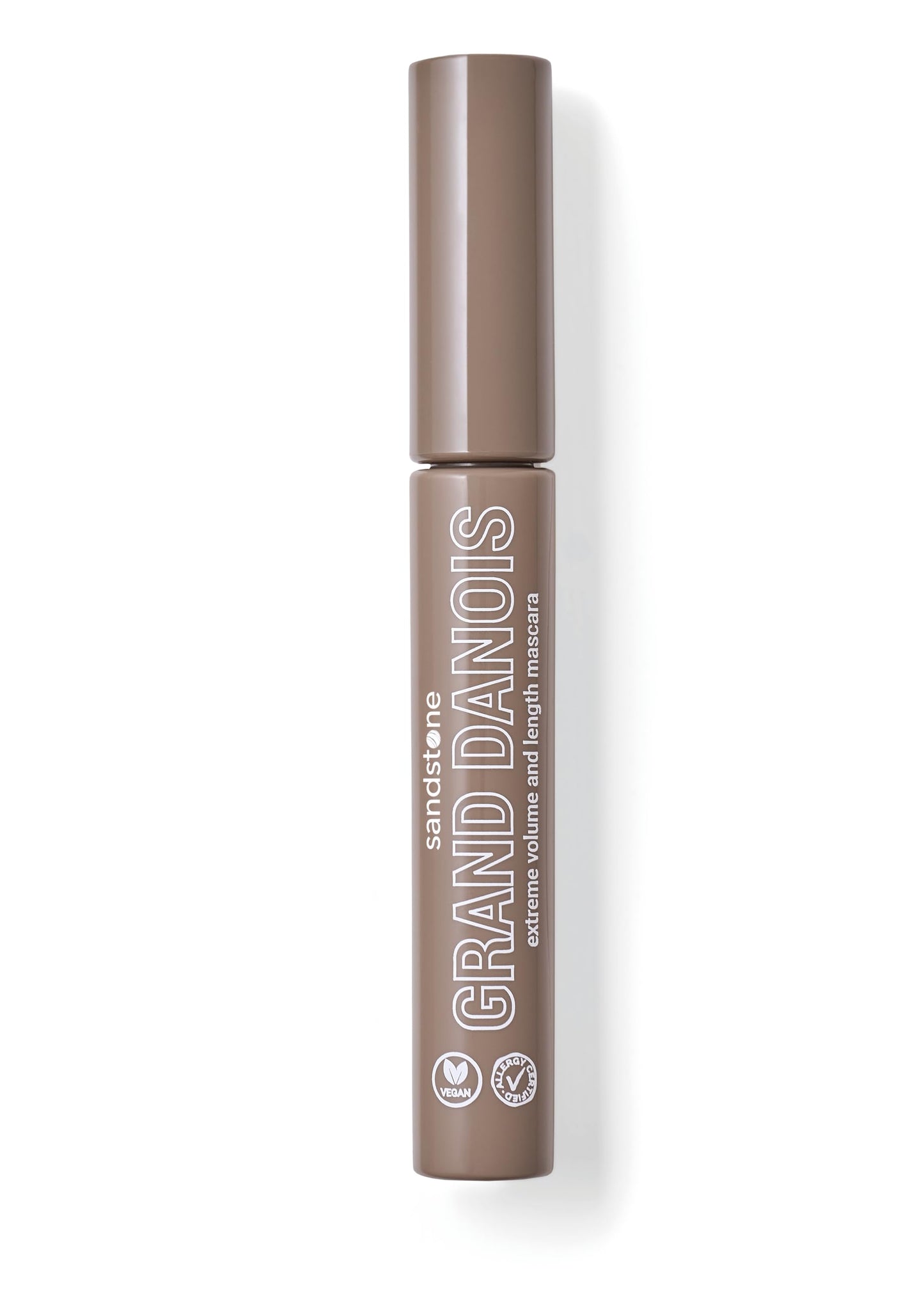 Sandstone Scandinavia Hypoallergenic Mascara for Sensitive Eyes (Black)