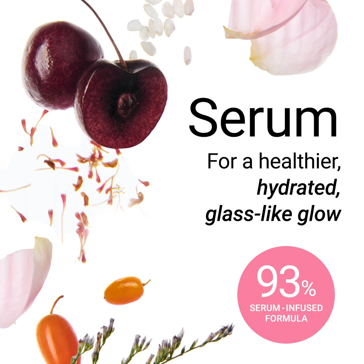 JUNG SAEM MOOL LIP-PRESSION Metal Serum Gloss | Hydrating Tinted Lip Balm with a Hygiene Precision Metal Applicator & Serum Infused Ingredients, Korean Lip Plumper Gloss (Barbiemuse)