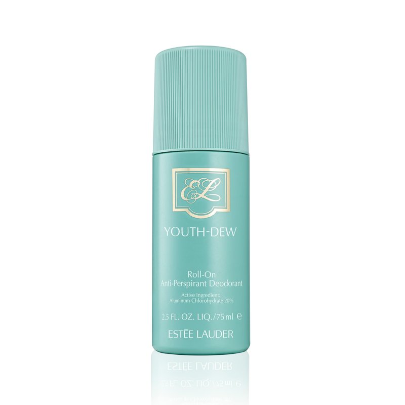 Estée Lauder Youth-Dew Roll-On Anti-Perspirant Deodorant with Notes of Rose, Spices & Patchouli, 2.5 Ounce