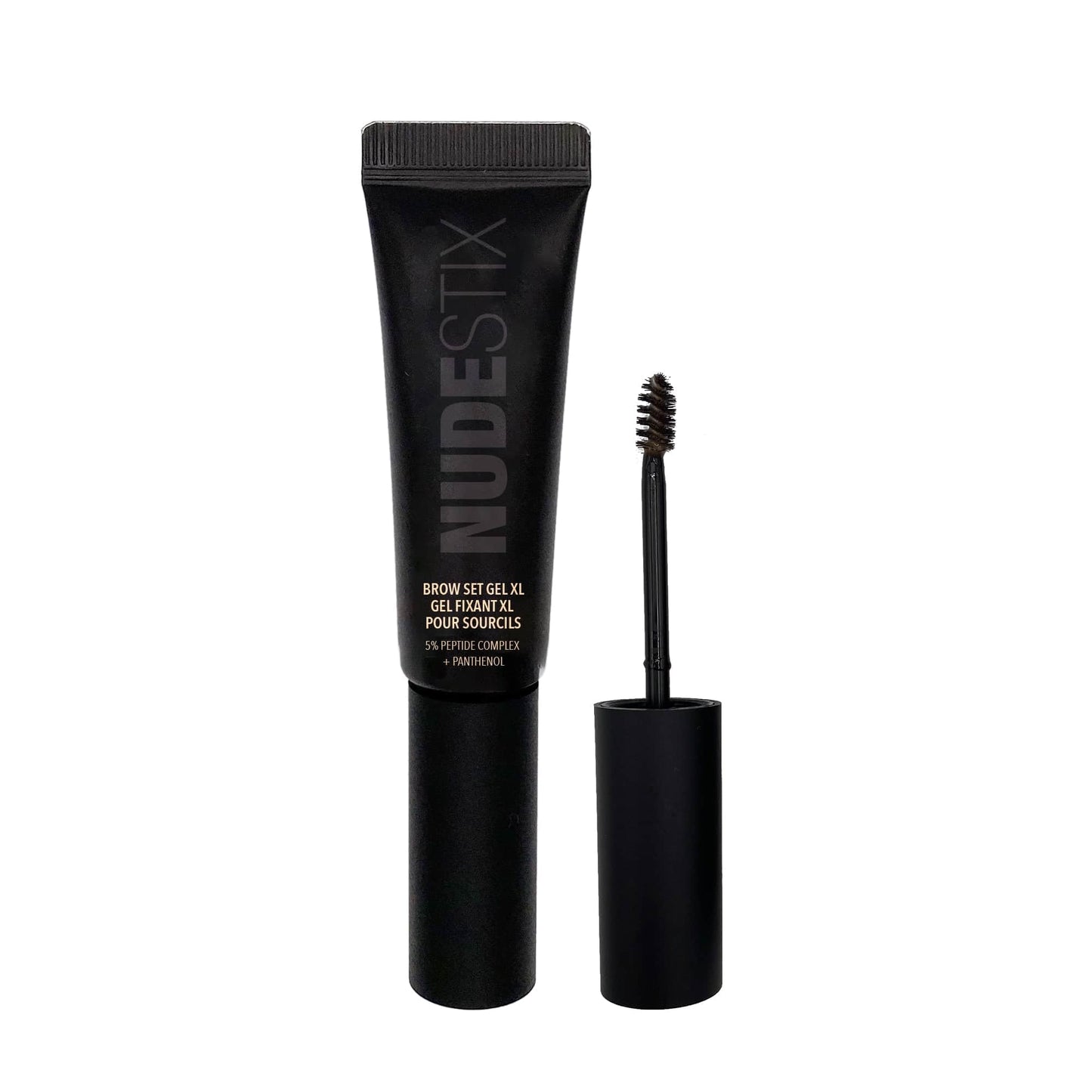 Nudestix Brow Set Gel XL – Long-Wear Eyebrow Gel for Fluffing, Thickening & Grooming | Boosts Brow Density by 59% in 4 Weeks | Clean, Cruelty-Free