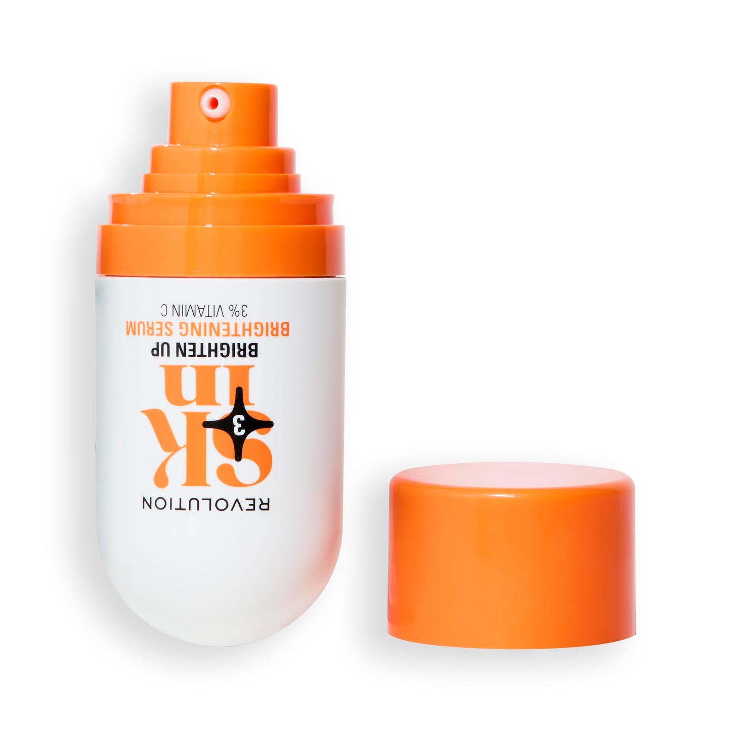 Revolution Skin, Brighten Up 3% Vitamin C Brightening Face Serum, Helps Even Skin Tone with Vitamin C, Vegan & Cruelty-Free, 1.01 fl oz