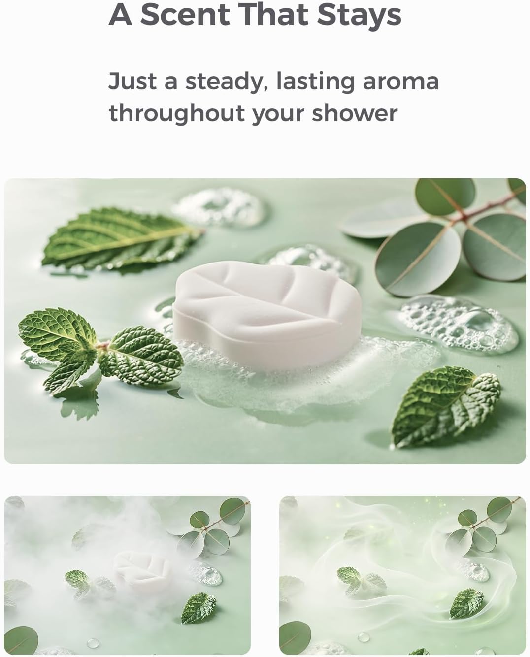 Momcozy 14 Pack Shower Steamers | Aromatherapy Self-Care Gift Set with Peppermint & Eucalyptus for Relaxation - Ideal for Mother's Day & Bridal Showers