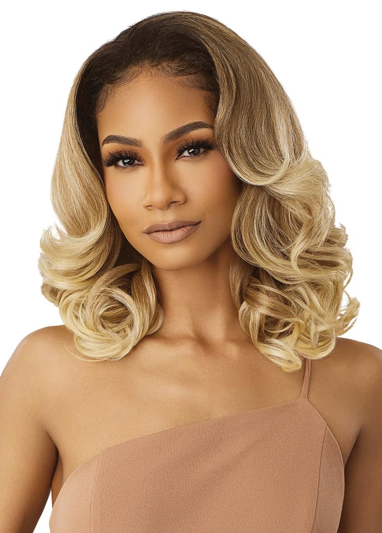 Outre Quick Weave - NEESHA H307 (2 DARK BROWN)