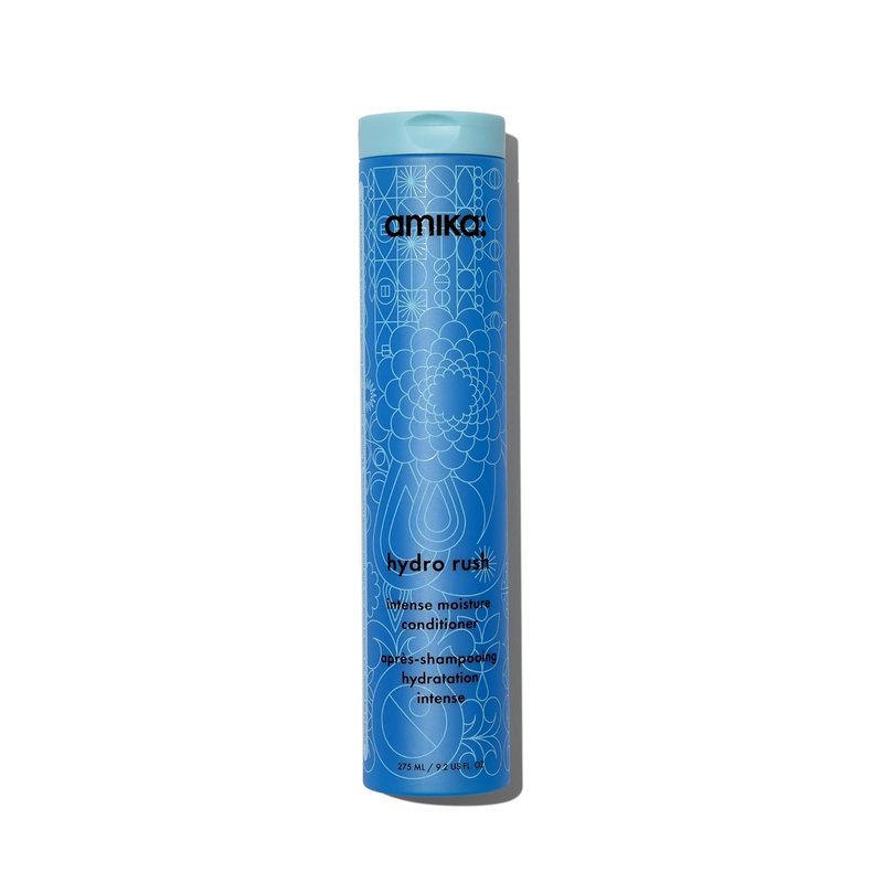 Amika Bust Your Brass Shampoo & Hydro Rush Conditioner Bundle | 275ml Each