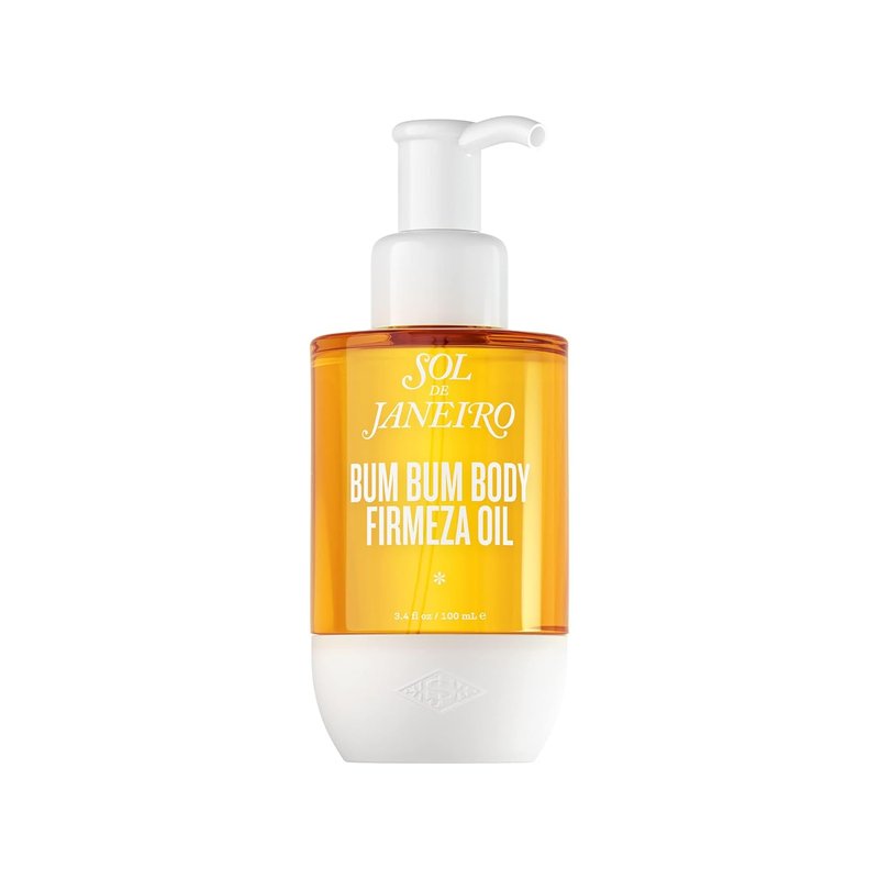 Firmeza Body Oil for Stretch Marks - Nourishing Sol de Janeiro Formula | 3.4 oz