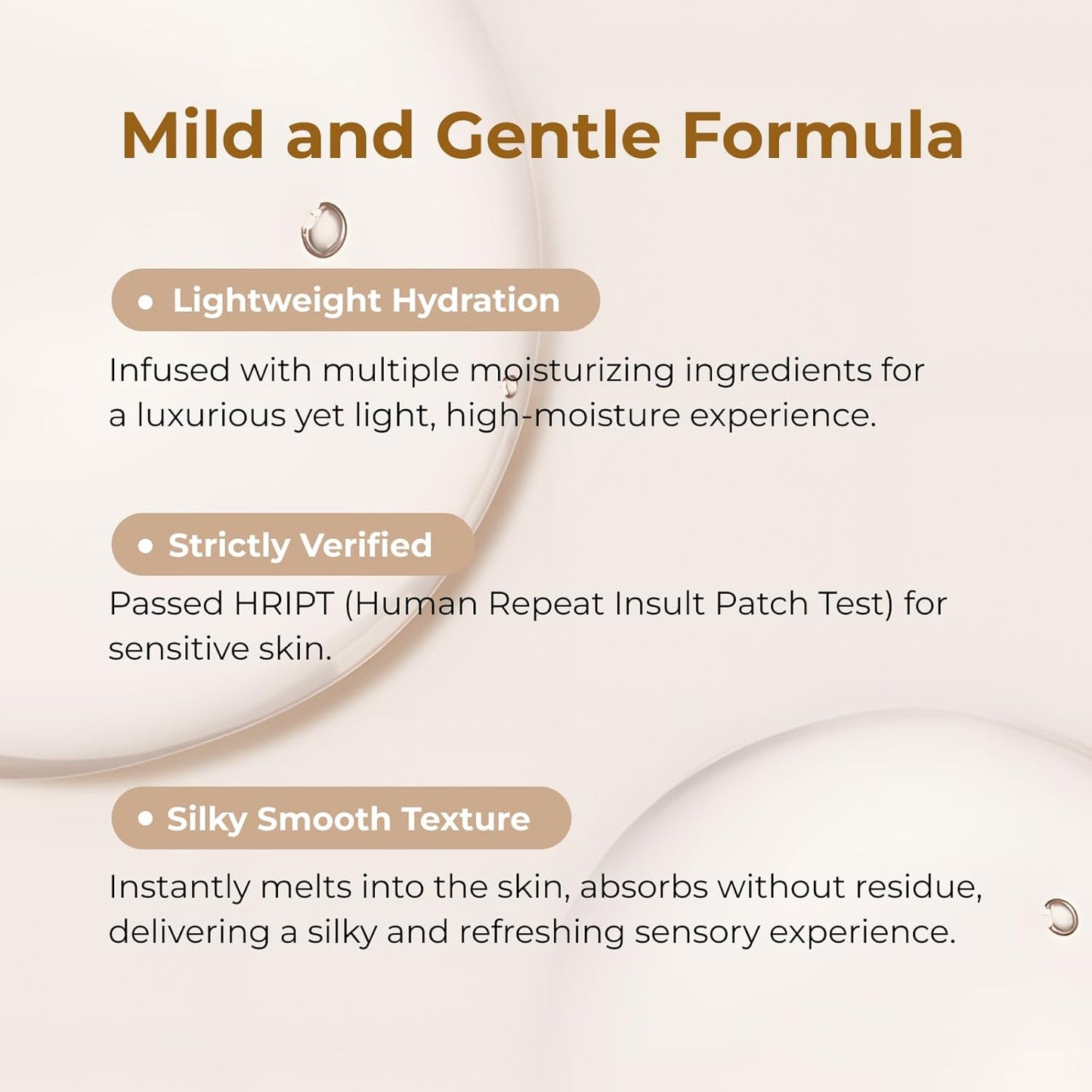 CHANDO Himalaya Collagen Essence Lotion - Lightweight Daily Face Moisturizer with Hyaluronic Acid | 200ml/6.76oz