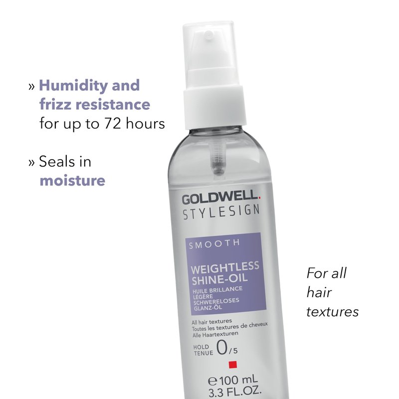 Goldwell StyleSign Weightless Shine-Oil