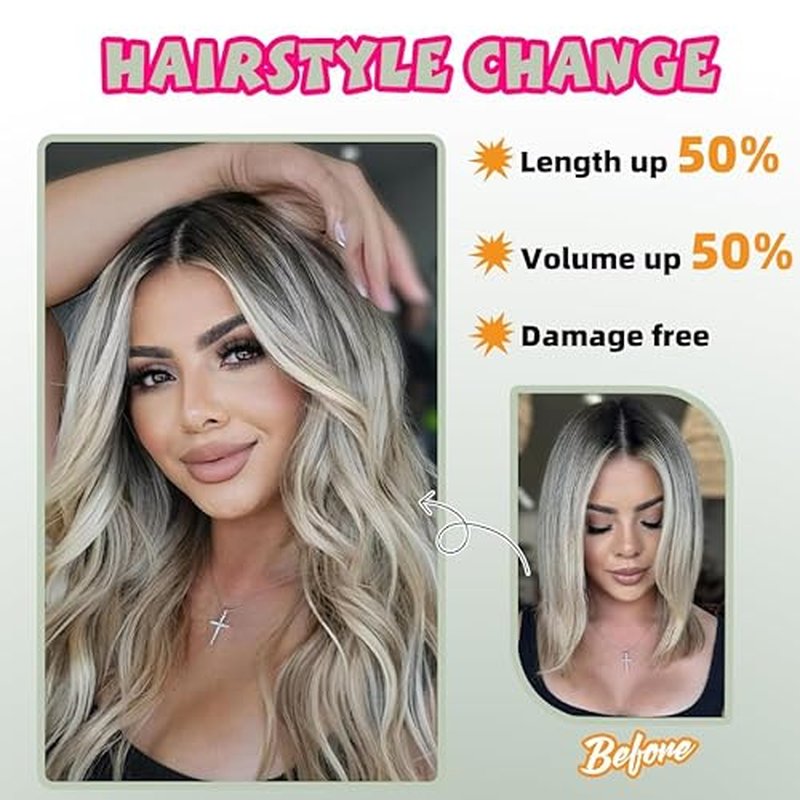 Straight Clip in Hair Extensions Real Human Hair, 7Pcs 20 Inch 110g #33 Auburn Brown Invisible Natural Soft Real Human Hair Extensions Clip ins, Double Weft Hair Extensions Real Human Hair for Women
