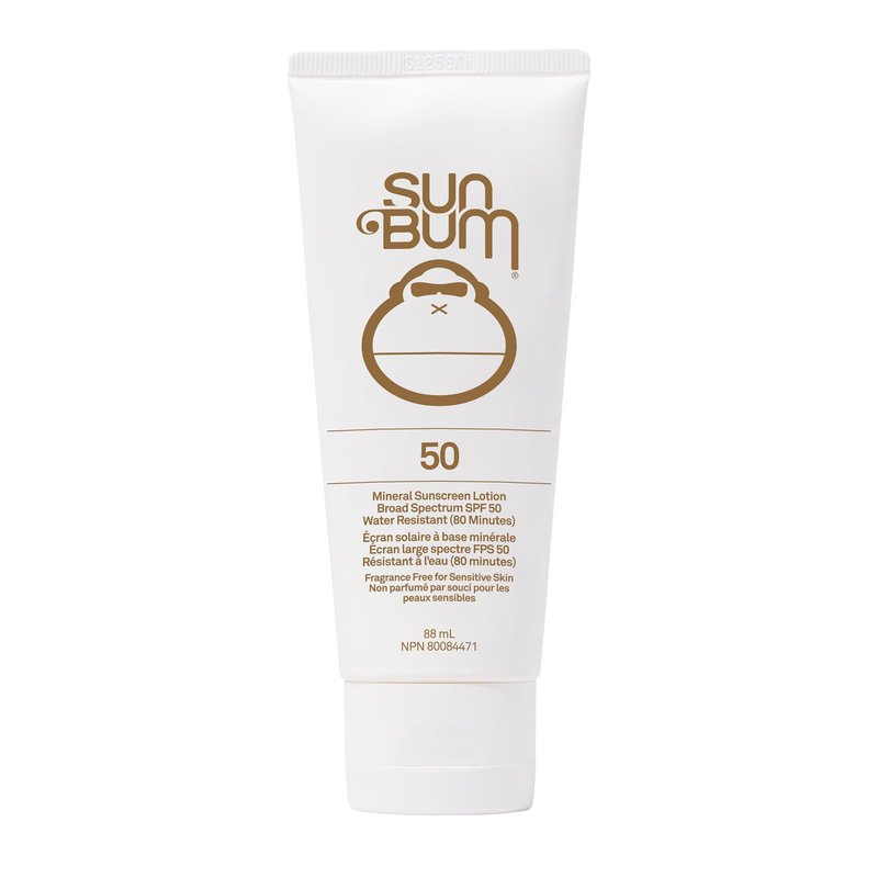 SUN BUM Mineral Sun Lotion SPF50, 88 ML