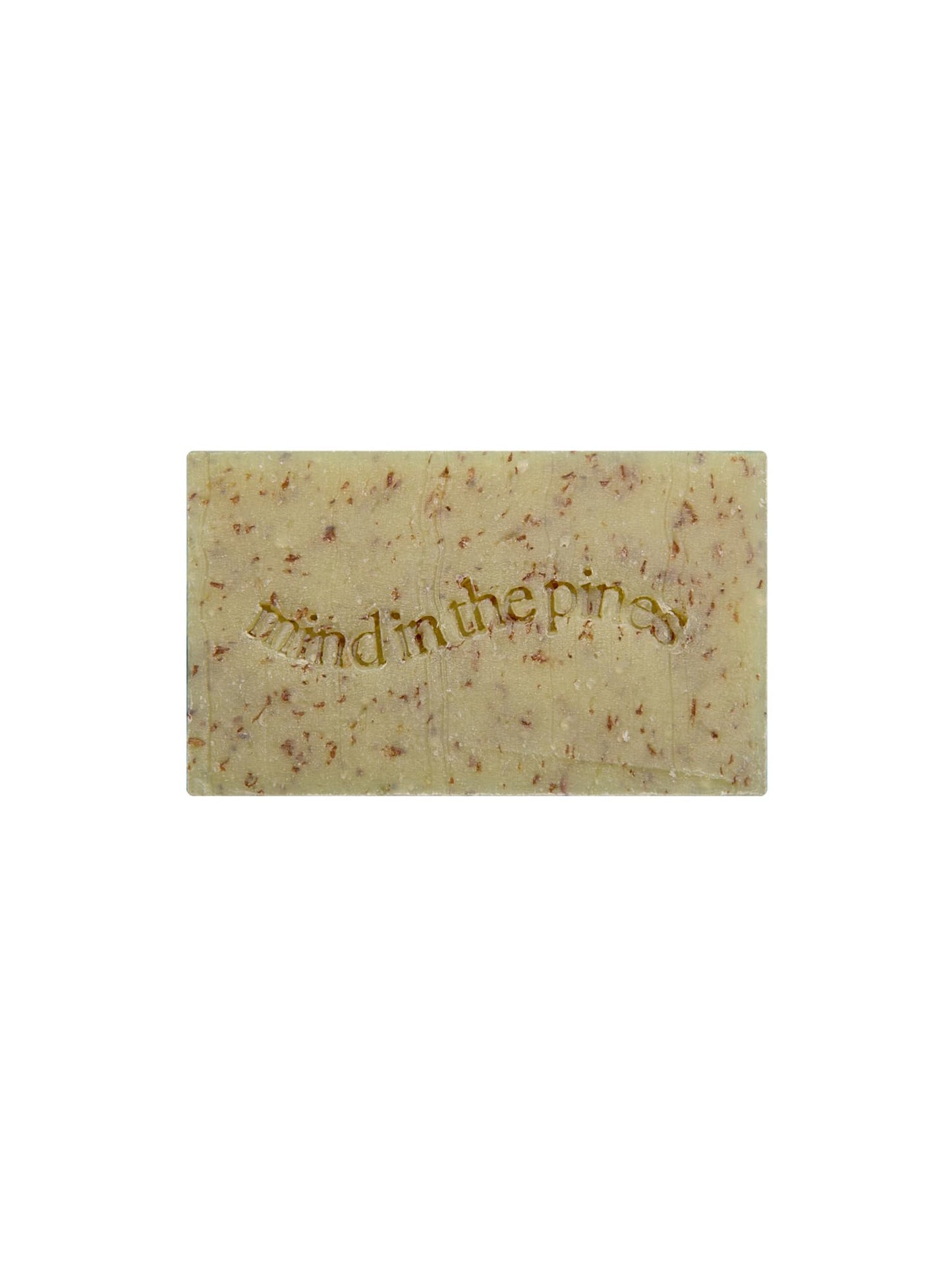 Jackfir The Bushwhacker Bar Soap - Certified Organic Exfoliating Bar Soap for Men - Moisturizing Body Bar with Coconut Oil, Olive Oil and Wheat Bran - EWG Verified, Vegan, Non Toxic, Sensitive Skin