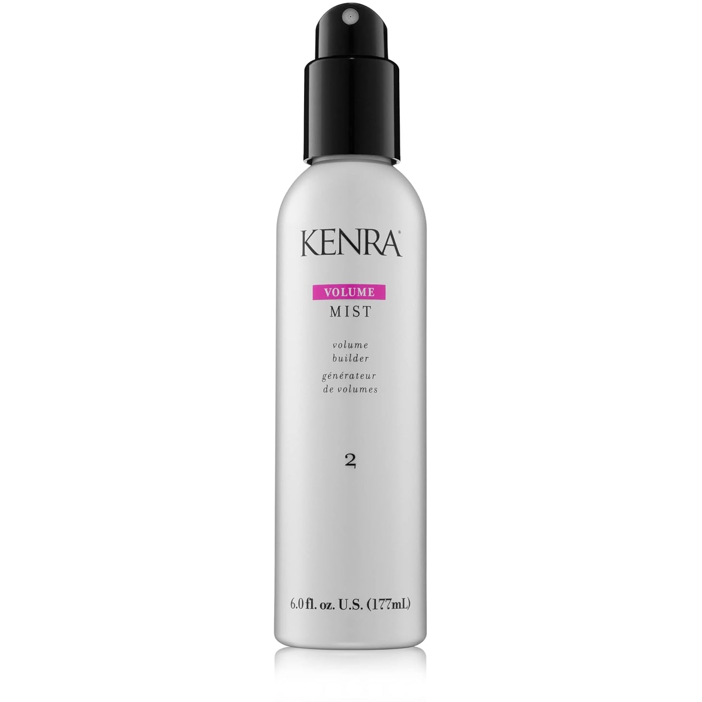 Kenra Professional Volume Mist 2 - Lightweight Volume Builder for All Hair Types | 6 fl. oz.