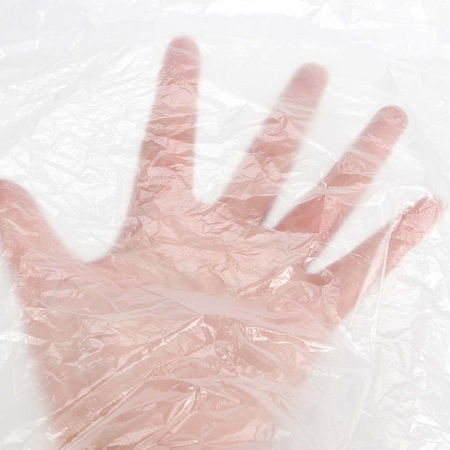 TAICHEUT 400 Pcs 35 x 47 Inch Disposable Clear Plastic Hair Salon Capes, Waterproof Barber Capes for Barbershop and Salon