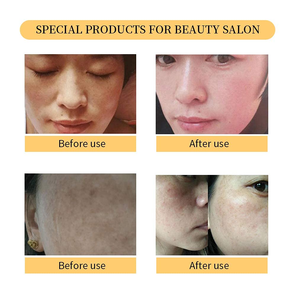 YYQ Facial Powder Natural Cleansing Face Care Nourishing Skin Brightening150g