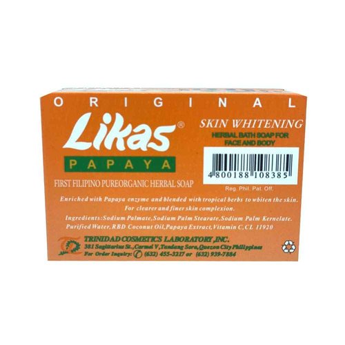 Likas Original Papaya Soap 1 pack - SET OF 4