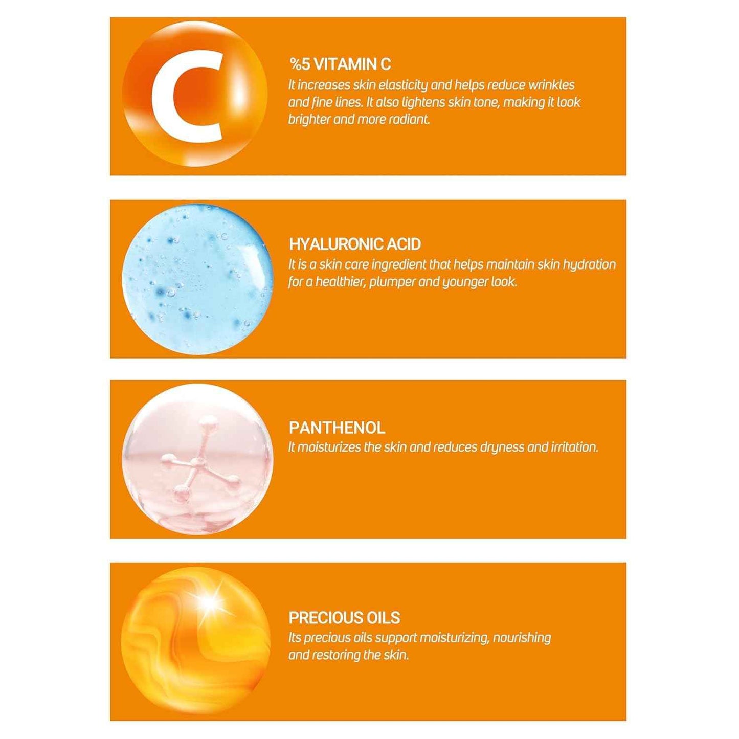 ClinicLab 5% Vitamin C & Glow Cream - Skin Brightening & Dark Spot Face Cream for Women and Men (1.69fl oz)