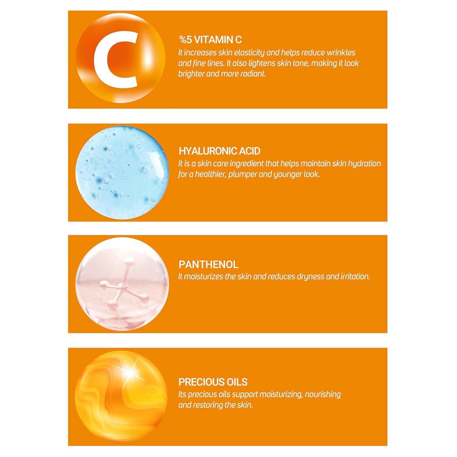 ClinicLab 5% Vitamin C & Glow Cream - Skin Brightening & Dark Spot Face Cream for Women and Men (1.69fl oz)