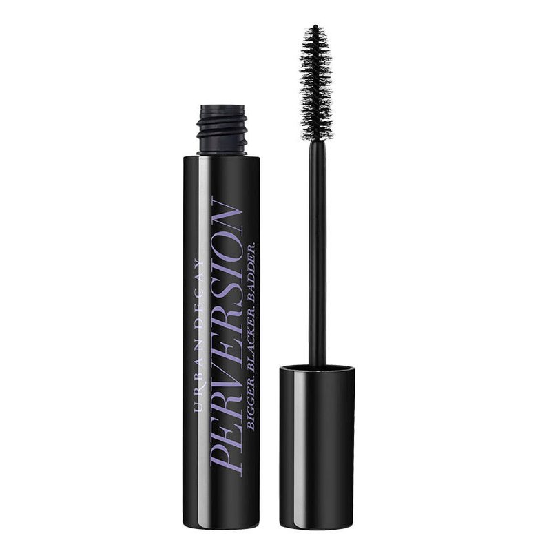 Urban Decay Perversion Volumizing Mascara (Full Size) - Intense Black Lengthening Mascara, Smudge-Resistant, Flake-free, Buildable Lash Volume & Length, Curling & Separating - 0.34 Fl Oz