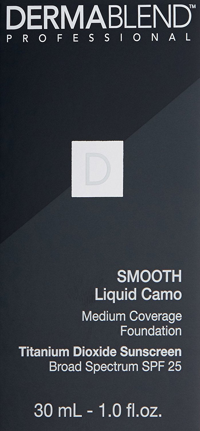 Dermablend Smooth Liquid Foundation - Long-Lasting Coverage for Flawless Skin | All Skin Types