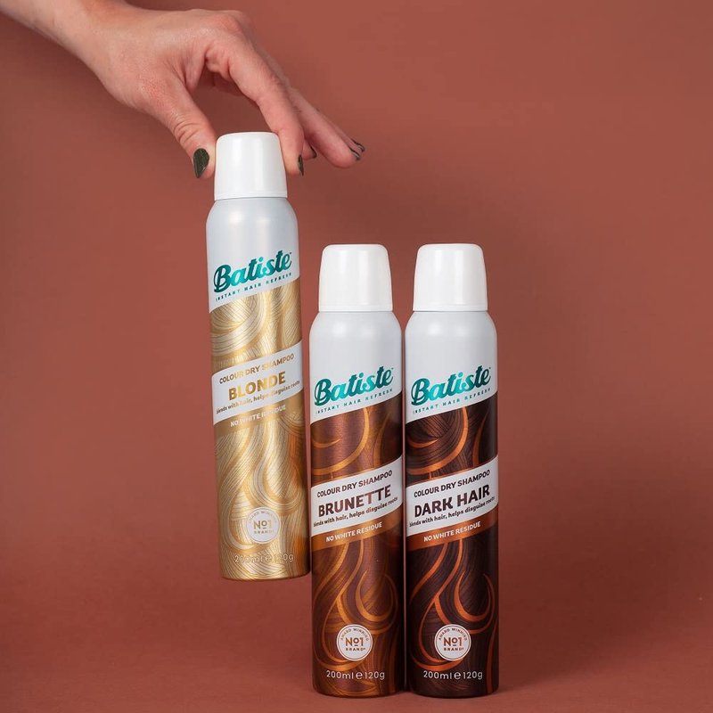 Batiste Dryshampoo 200ml / 6.7oz Drk&dpbrn
